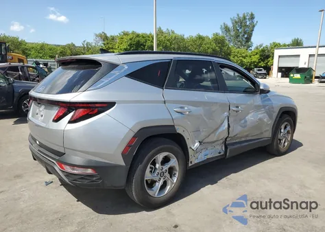 2024 Hyundai Tucson Sel from USA, damaged, VIN 5NMJB3DE4RH406270